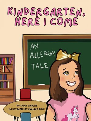 cover image of Kindergarten, Here I Come!